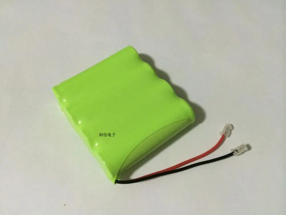 MasterFire 10 упак./лот Ni-MH 4,8 V AA 1800mAh Ni-MH аккумулятор Пакет перезаряжаемых батарей с вилками