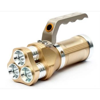 

Flashlight Powerful USB Rechargeable LED Flashlight T6 Led Bead Lamp Waterproof Searchlight Camping Lantern With 18650 Battery