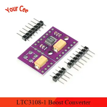 

LTC3108-1 DC DC Ultra Low Voltage Boost Converter Power Manager Module Development Board