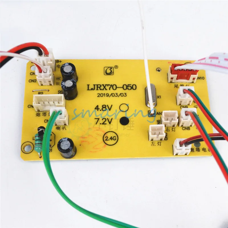 6Channels of High Power Motherboard Remote Control 2.4G Mini Controller Transmitter DIY RC Accessories 6Channels of High Power Motherboard Remote Control 2.4G Mini Controller Transmitter DIY RC Accessories