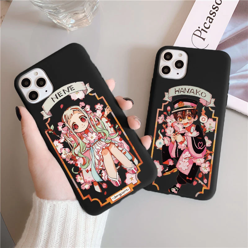 Japan Anime Toilet Bound Hanako Kun Phone Case For iPhone 13 12 11 Pro Max 6s 7 8 Plus XS X XR SE 2020 Mini Cover | Мобильные