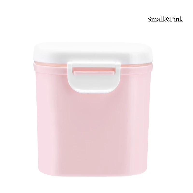 LOOZYKIT, портативная коробка для детского сухого молока, для хранения молока, еды, большая емкость, для детского сухого молока, герметичная коробка для хранения, упаковочная коробка