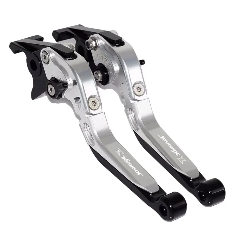 For SYM joymax Z300 joymax Z 300- Flash Deals CNC Adjustable Foldable Extendable Motorcycle Brakes Clutch Levers