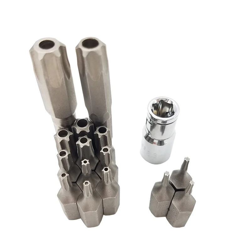 17 шт. Набор отверток CRV Torx Bits T5-T40 с 1/" бит муфта инструменты