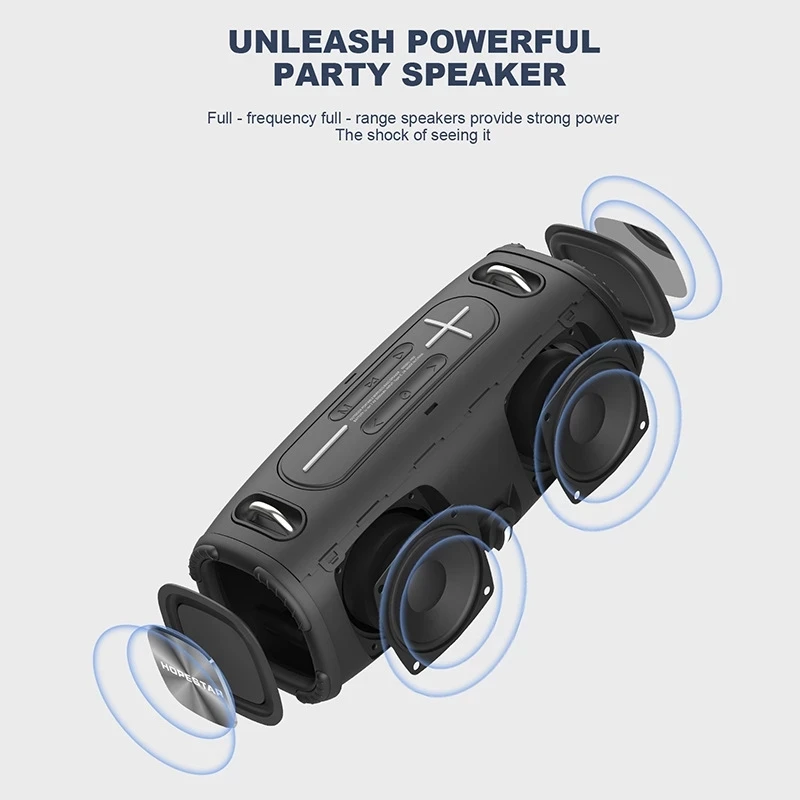 Outdoor Bluetooth Wireless Speakers: Unleash the Power of Portable Music