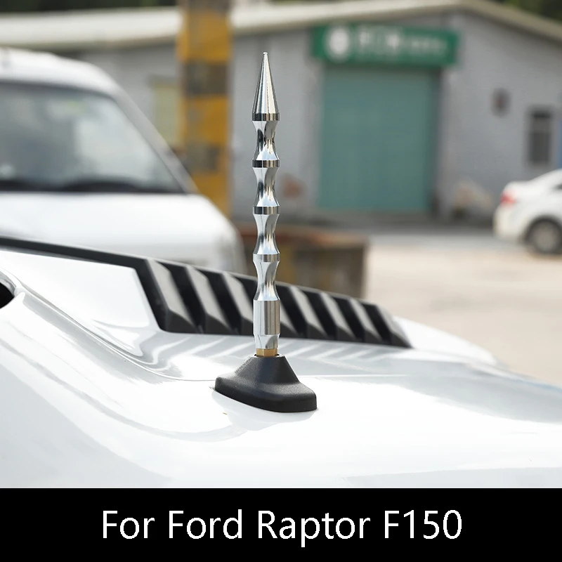 Металлическое радио короткое украшение для антенны антенна модифицированная Ford
