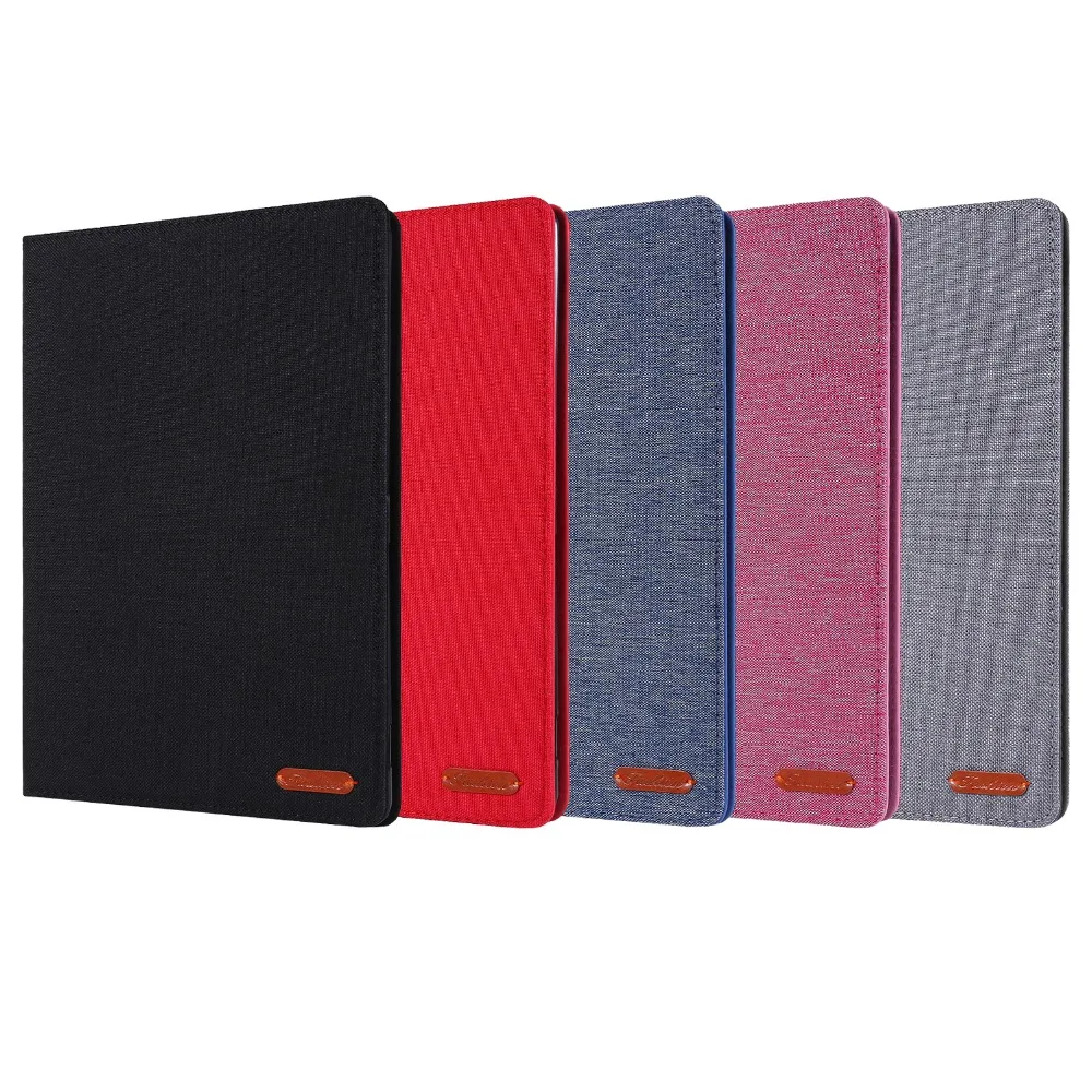 Для ipad Air 1 Air 2 Чехол 9,7 Funda ткань текстура кожа мягкий силиконовый для ipad 9,7 умный чехол для ipad 6th Gen чехол