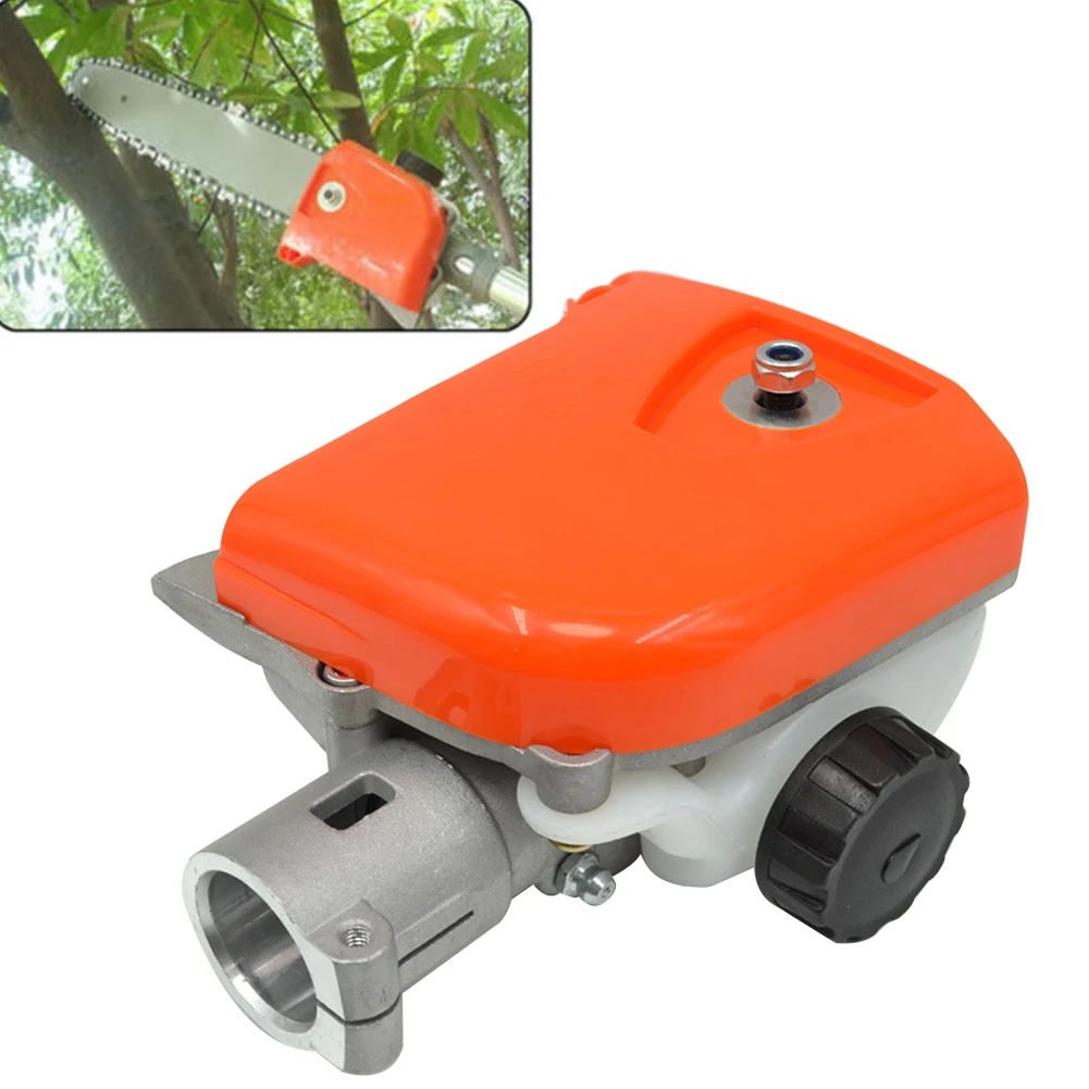 

4 Spline Easy Install Forestry Aluminum Replacement Agricultural High Hardness Durable Practical Chainsaw Part Gearbox Sturdy