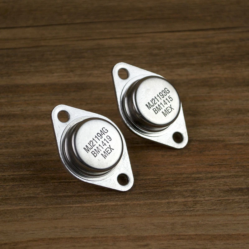 Новые и оригинальные дополнительные кремниевые Силовые транзисторы MJ21194 TO-3 5 шт. |