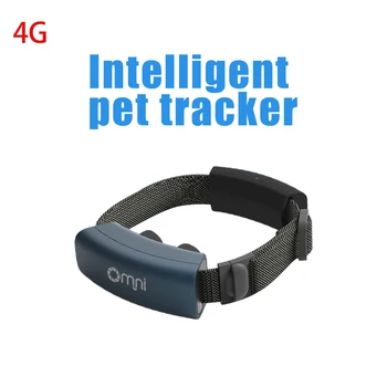 

2G 4G Pet Real-time Positioning Tracker Waterproof Smart Tracker Inteligente Dog Cat Animal Collar Tracking Device