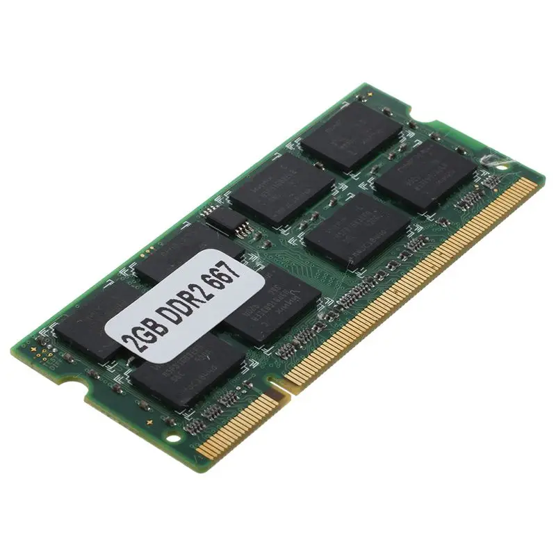 2x 2GB DDR2 PC2 5300 SODIMM RAM Memory 667MHz 200 pin Notebook Laptop 2