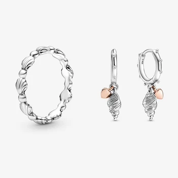 

MULIER 2020 Summer Marine Series New High-quality Beaded Shell Band Set Original Female Diy Jewelry Fashion Romantic Gift