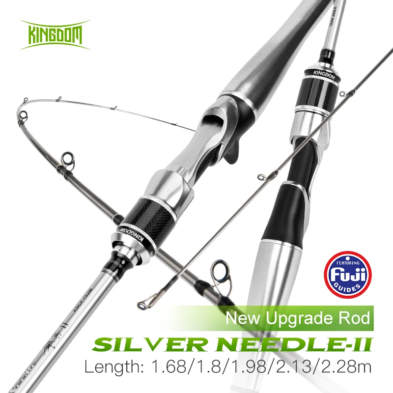 Fishing Rod Ultralight 1.68/1.8/1.98/2.13/2.28m 2 Section AliExpress