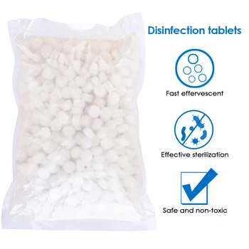 

84 Disinfection Tablet Effervescent Tablet Laundry Floor Household Disinfection Multifunction Cleaner Swimming Pool Disinfectant