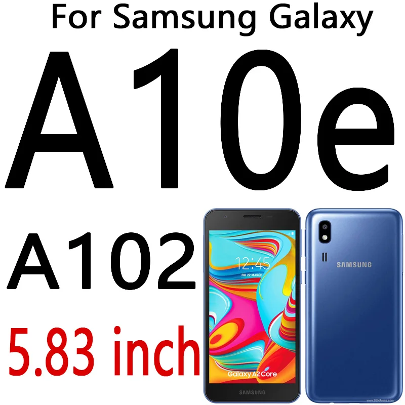 Застежка-молния Wellat брендированный флип-чехол из кожи для samsung Galaxy M40 M30 M20 M10 A60 A50 A50S A40 A30 A30S A20e A10 A10e A10S A2 крышка сердечника - Цвет: Samsung A10E