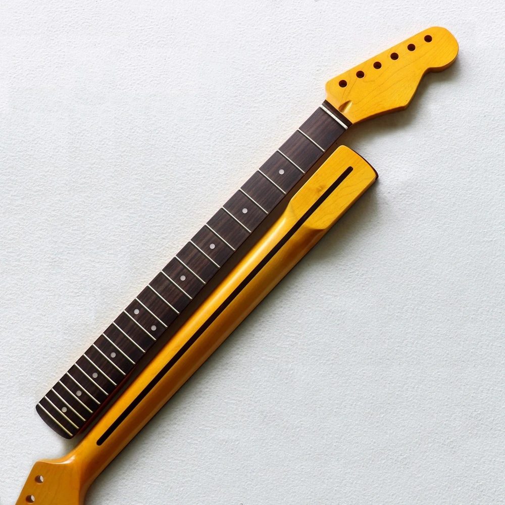 maple ST guitar neck