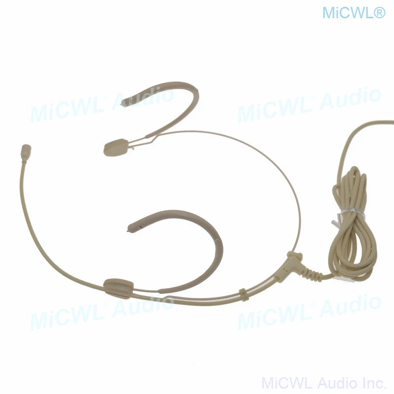 

Good Quality ear hook Headset Microphone for Shure Wireless TA4F mini XLR 4Pin Connector