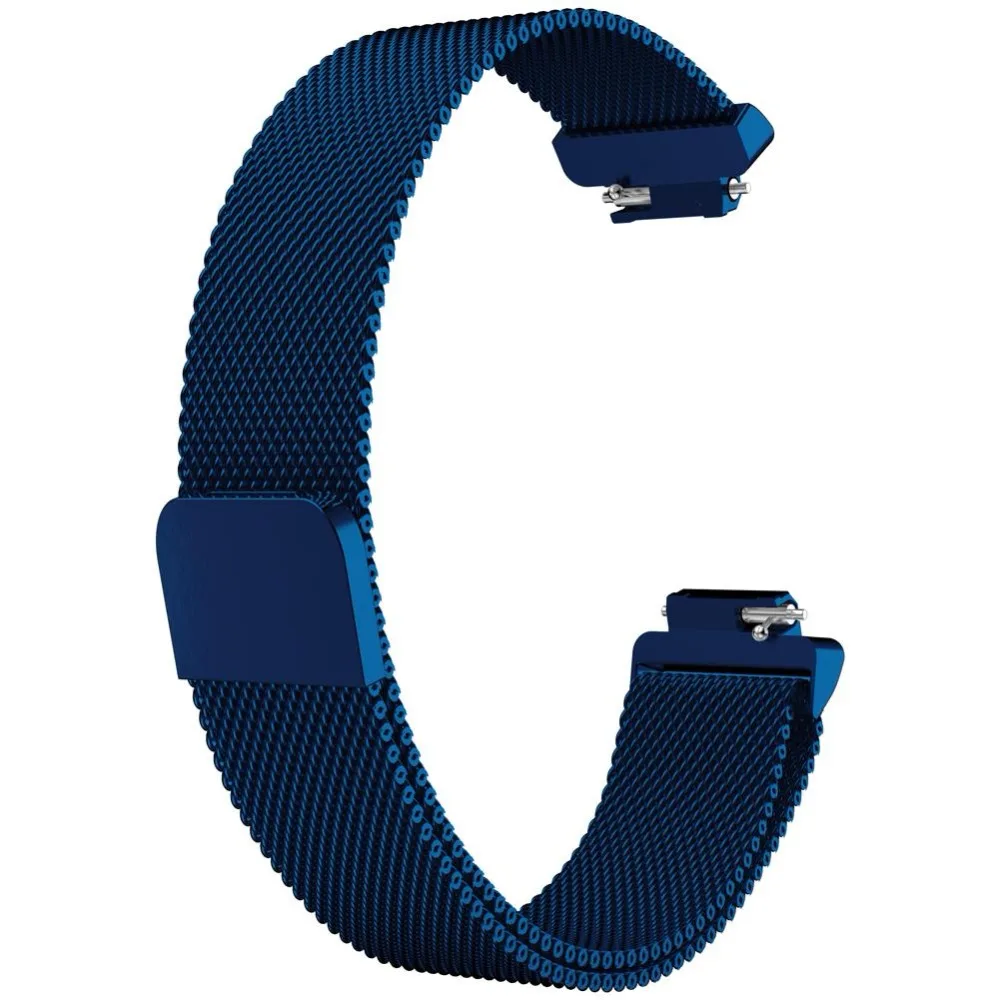 Для металла, нержавеющая сталь, Миланская петля, ремешок для Fitbit Inspire HR, браслет на запястье, ремешок для Fitbit Inspire, умный Браслет