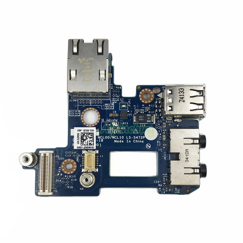 New Original For Dell E6410 Network card board Sound USB Board NCL00/NCL10 LS-5472P CN-0N3R3T | Компьютеры и офис
