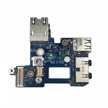 

New Original For Dell E6410 Network card board Sound card USB Board NCL00/NCL10 LS-5472P CN-0N3R3T