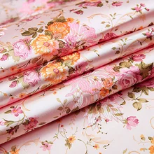 Горячая Распродажа, 5 ярдов парчовая ткань, дамасский жаккард, американский стиль, обивка костюма, мебель, занавески, сделай сам, материал одежды, ткань