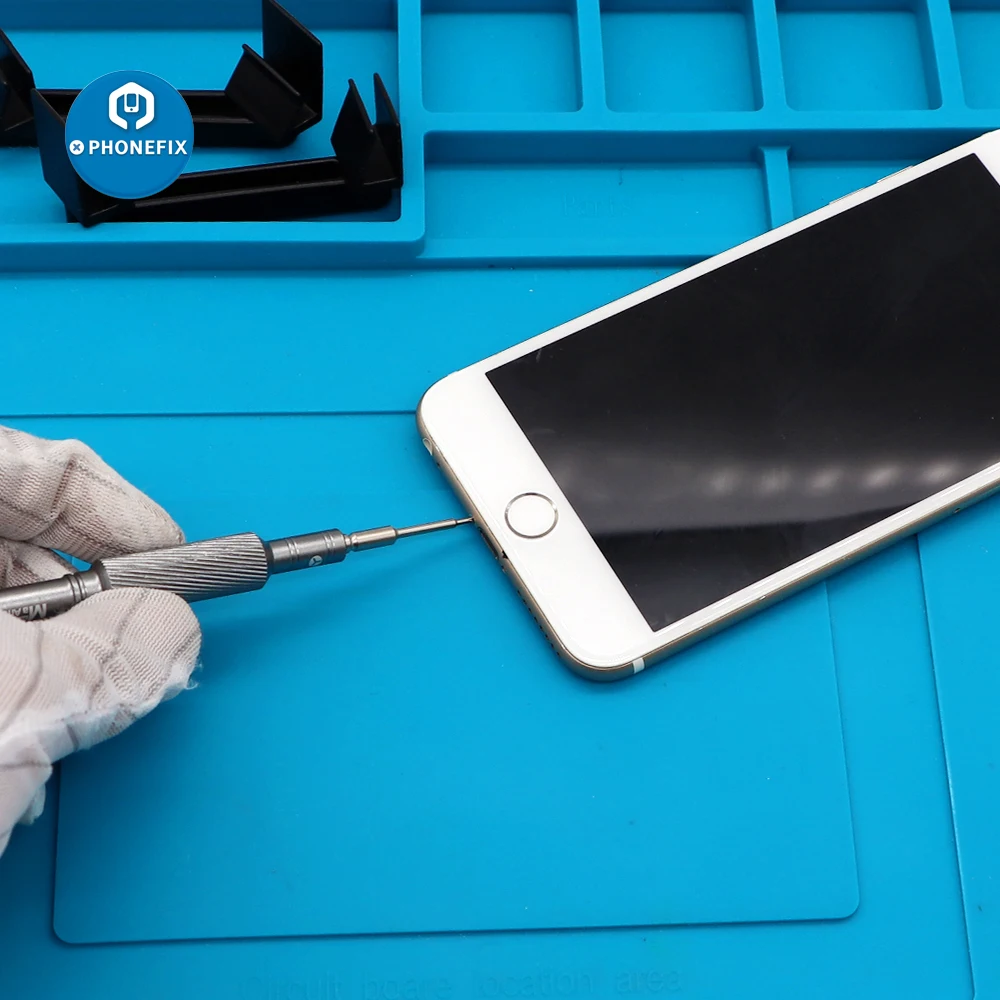 Набор прецизионных антикоррозийных отверток из сплава для ремонта iPhone, инструменты для открытия экрана телефона, Сменный Набор инструментов, отвертка Antdrive