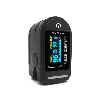 

Finger Pulse Oximeter Blood Oxygen Digital Pulse Oximeter Alarm Oximeter OLED
