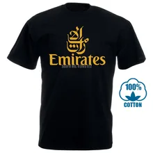 Авиакомпания Emirates футболка авиакомпания футболка авиации футболка авиакомпаний 011332