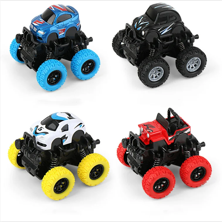 Игрушечный автомобиль для детей инерционная Противоударная модель автомобиля с