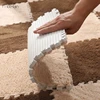 Floor Mat Carpet DIY Nordic Ins Room Plush Velvet Bedroom Full Rooms Children's Girls Net Pink Mat Floor Mats Plush Surface Crop 2