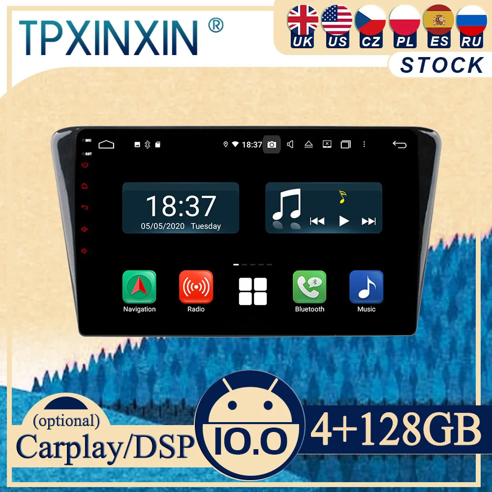 

PX6 For Peugeot 408 2014-2016 Android Car Stereo Car Radio with Screen2 DIN Radio DVD Player Car GPS Navigation Head Unit