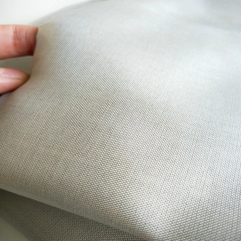 Tissu antistatique anti-radiation fibre argent 54% - Lot 1 mètre