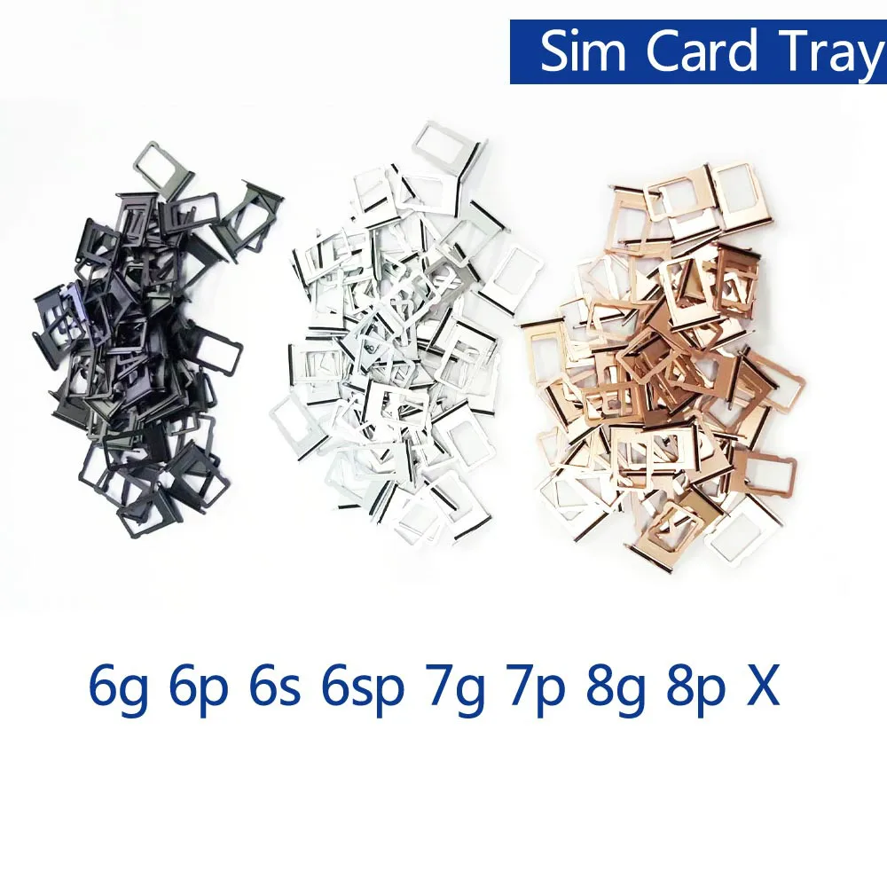 Рисунок 3 - Держатель слота для Sim-карты для iPhone 6 6S Plus