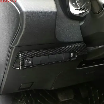 

BJMYCYY ABS decorative frame of headlight switch panel for Toyota corolla E210 2019 2020 accessories