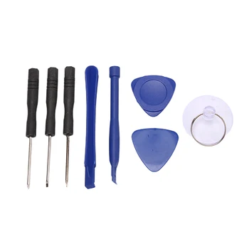 

8 in 1 Mobile Phone Repair Tools Kit Pry Opening Tool Screwdriver Set