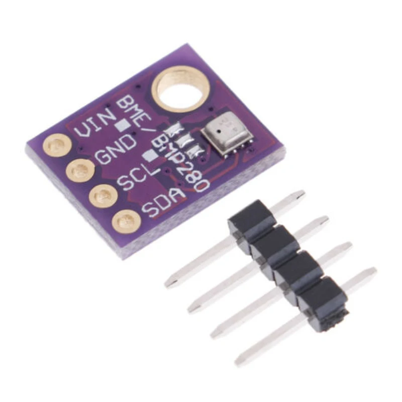 BME280 цифровой Сенсор Влажность Давление и плата температуры GY-BME280 I2C IIC SPI Интерфейс 5V