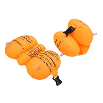 

Swimming Rings Swim Water Rings Arm Children Band Inflatable Safety Floater 1 Pair Kids
