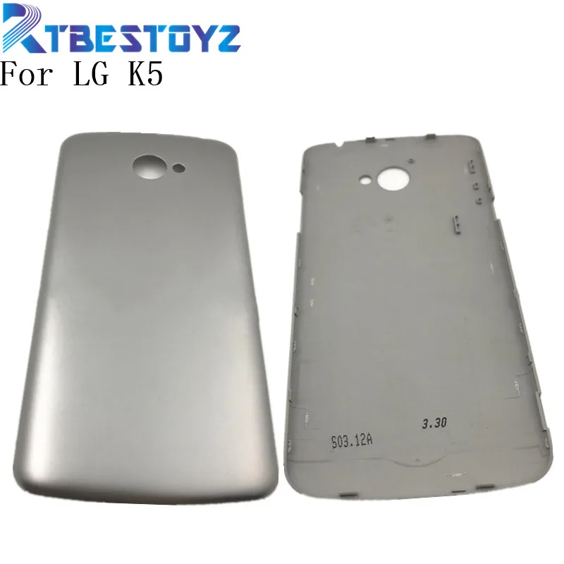 

Battery Back Cover For LG K5 Battery Back Cover Housing case Rear Door With Logo Replacement Parts