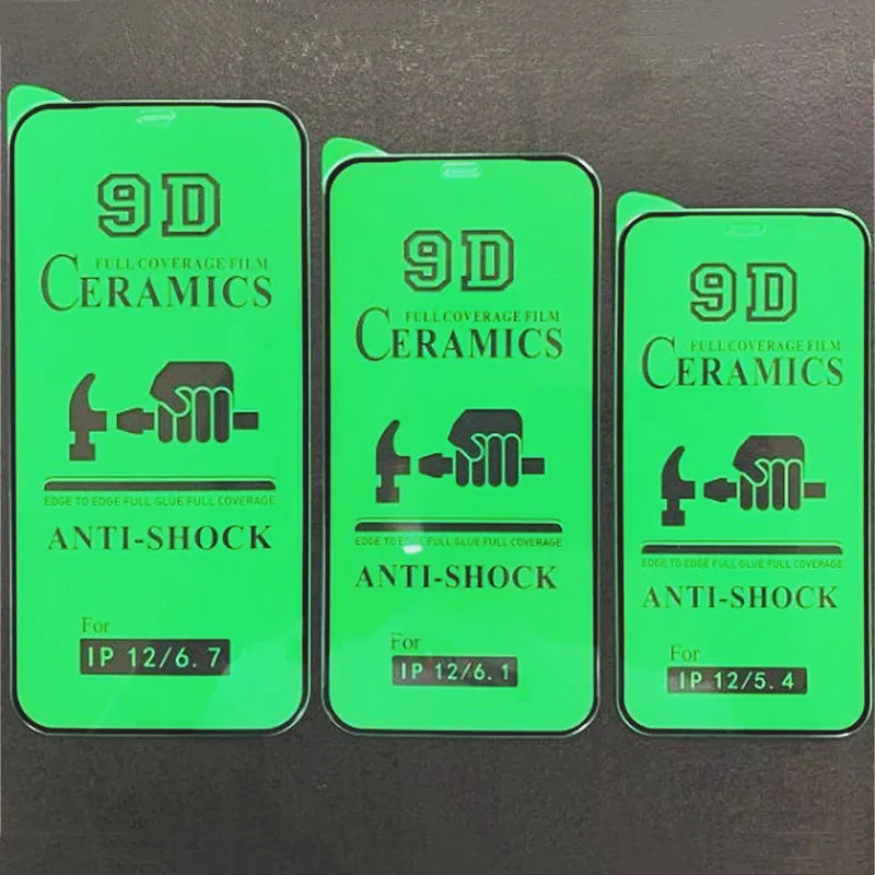 10 pezzi di pellicola protettiva opaca HD in ceramica 9D a copertura totale per Samsung Galaxy S26 Ultra S25 FE S24 Plus A04 A14 A24 A34 A54 - immagine 4