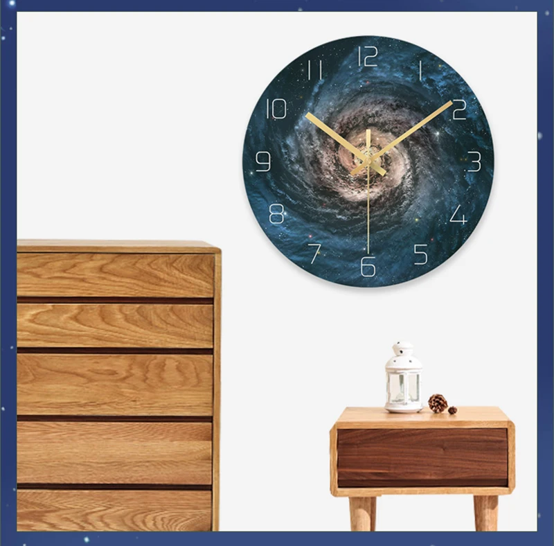  Cloock Nordic Clock Wood Wall Clock Mickey Kitchen Big Clock Wall Mirror Wall Clock Watch In Wall Home Watch For Wall Decor Acrylic Mirrored Decorative Sticker Wall Clock (9)