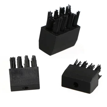 

3pcs/set TP103 Bow Brush Durable Arrow Stand Brush Black Replacement Brush Slingshot Bow Compound/ Take-down Bow Accessories