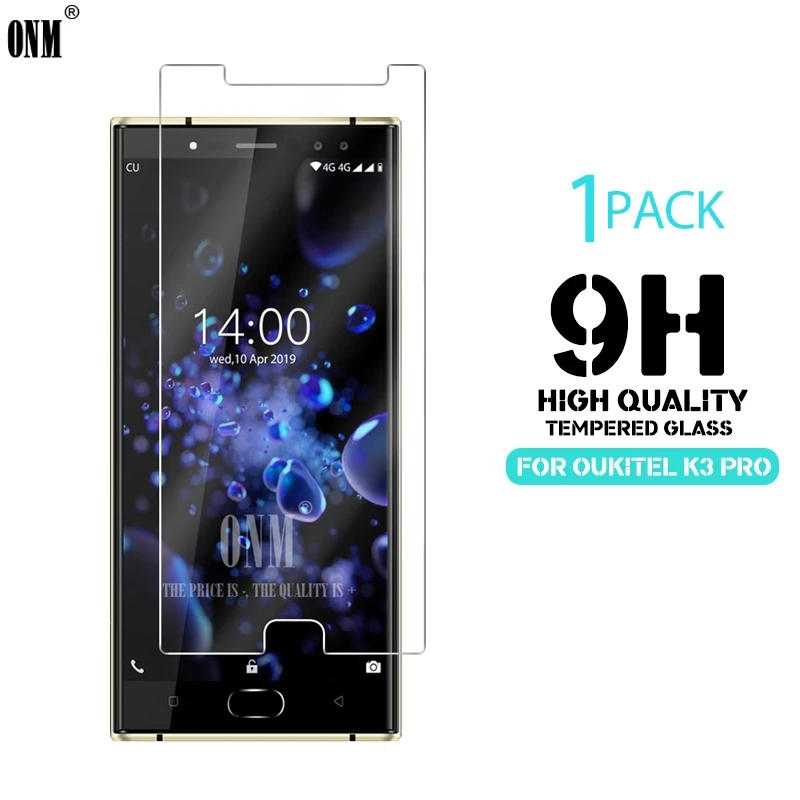

Tempered Glass For OUKITEL K3 PRO Glass Screen Protector Premium Tempered Glass For OUKITEL K3 PRO Screen Protective Film