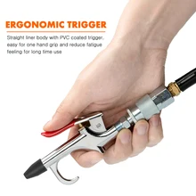 Воздушная щетка Компрессор Воздушный пистолет-распылитель для удаления пыли Компрессор пистолет для выдувания воздуха щетка сопло воздуходувки набор чистящих средств пневматические инструменты