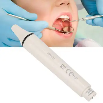 

Dental Ultrasonic Cleaning Machine Handpiece Detachable Scaler Handle Tooth Cleaner Accessories Equipments Tooth Whitening