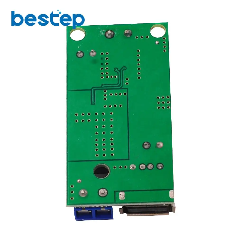 DC 9V 12V 24V 36V до 5V/5A понижающий модуль Регулируемый Модуль преобразователя
