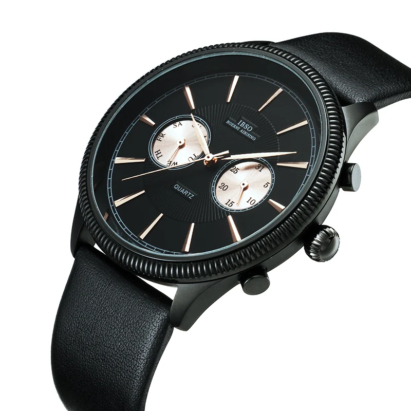 Часы наручные Seiko мужские с резьбой функциональные водонепроницаемые кварцевые