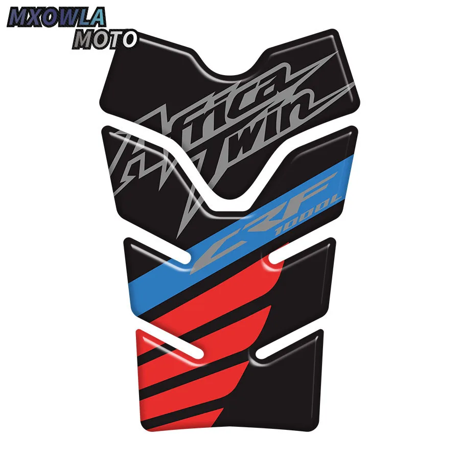 Для HONDA Africa Twin CRF1000L CRF1000 F CRF 1000L 2016 2018 3D Светоотражающая накладка на топливный бак