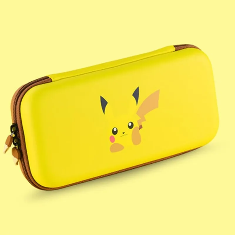 For Nintendo Switch Protection Bag Leather Card Slot Storage Bag Anti-fall Protection Set NS Game Hard Shell Storage Box