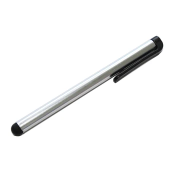 

Durable Clip Design Stylus Pen Universal Lightweight Capacitive Pencil For Phone Tablet Electric Notes Practical Soft Head