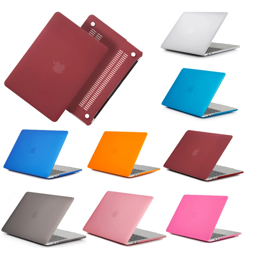 3 в 1 для Mac Book Air 11 &quotPro 13 15&quot Retina 12 чехол протектор Macbook Touch bar 2018 2017 2016 2012 2013 2015|Сумки